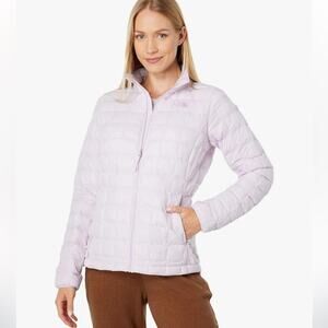 North Face Lavender Fog ThermoBall Eco Jacket
Size XS New with Tag MSRP $199